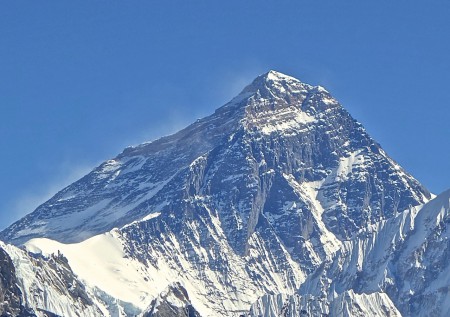 vieze berg